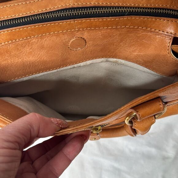 Modula London “Pippa” Satchel Shoulder Bag. - Picture 14 of 15